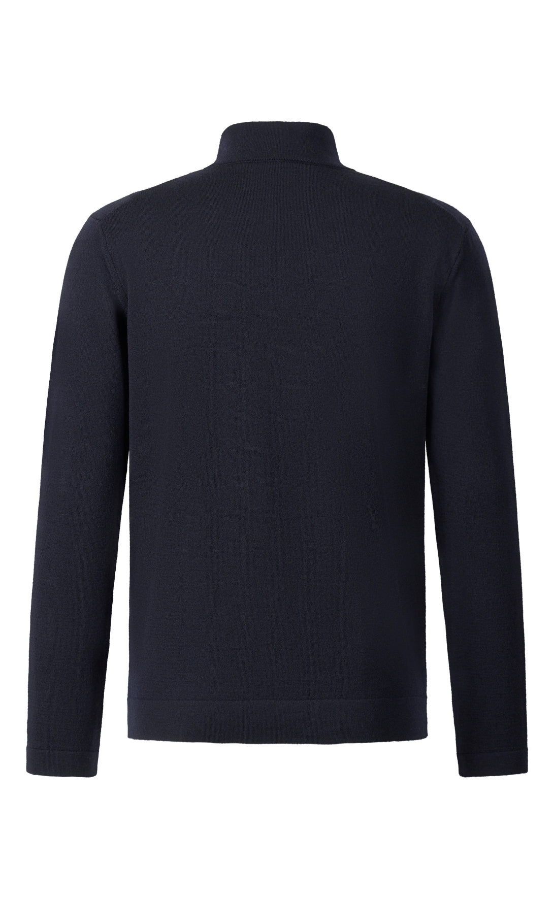 Phil Petter Zipptroyer Navy Merinostretch