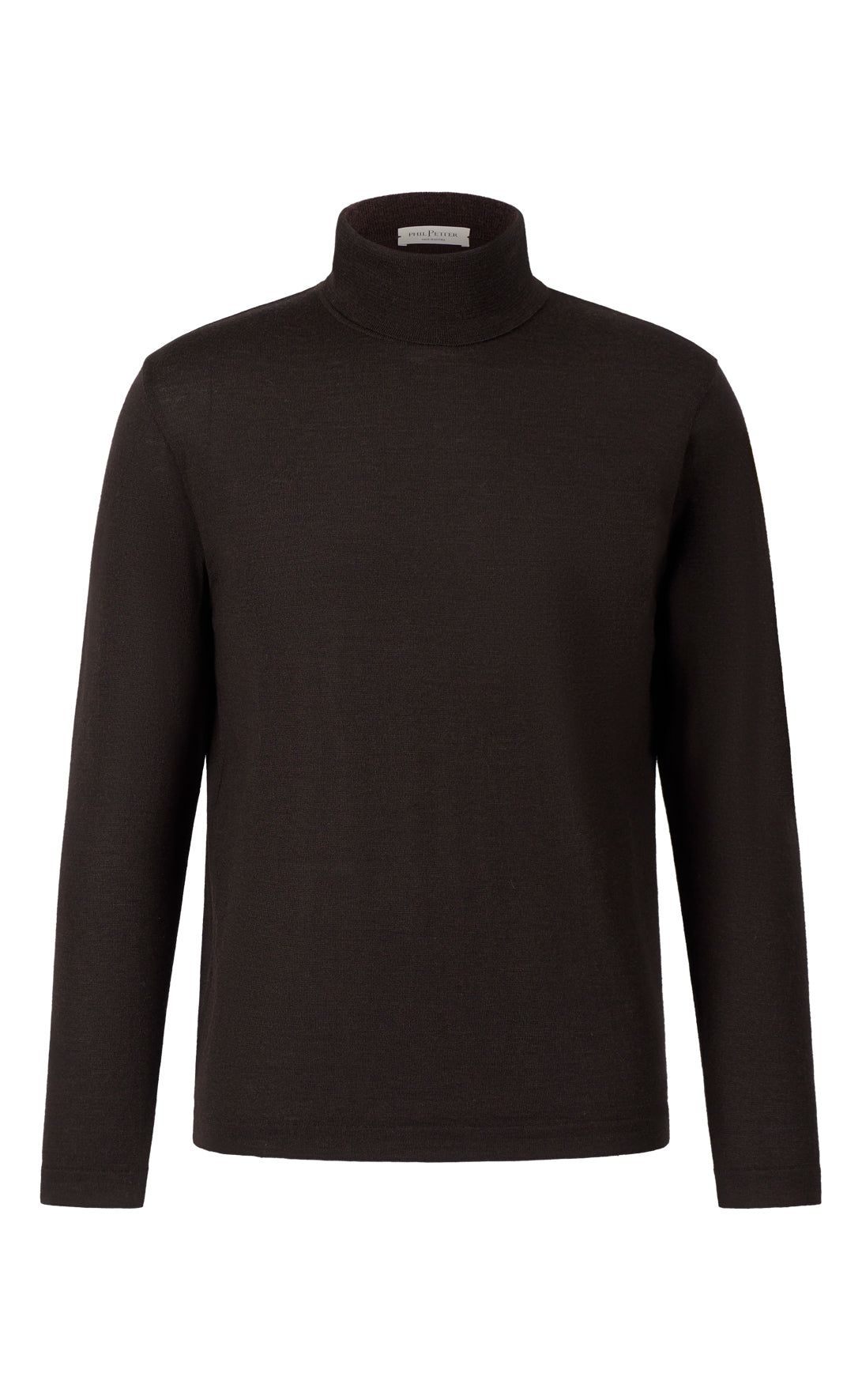 Phil Petter Rollkragen Pullover Mokka