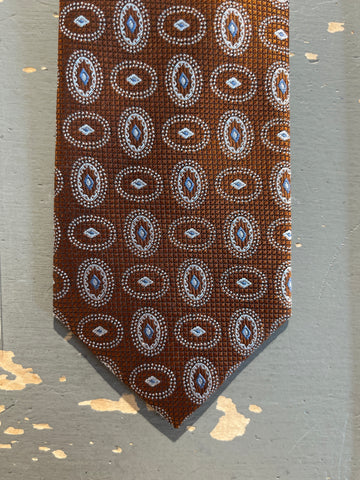 Striessnig Krawatte Tabak 546825-001-241